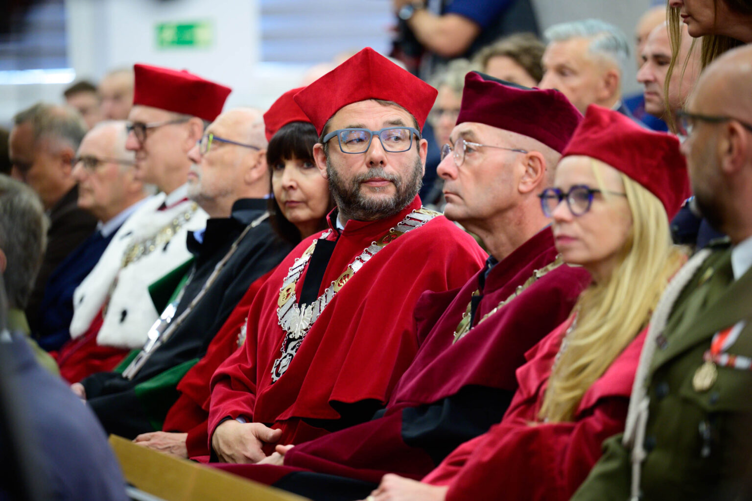 Inauguracja roku akademickiego WAM fot Sebastian Szwajkowski 19