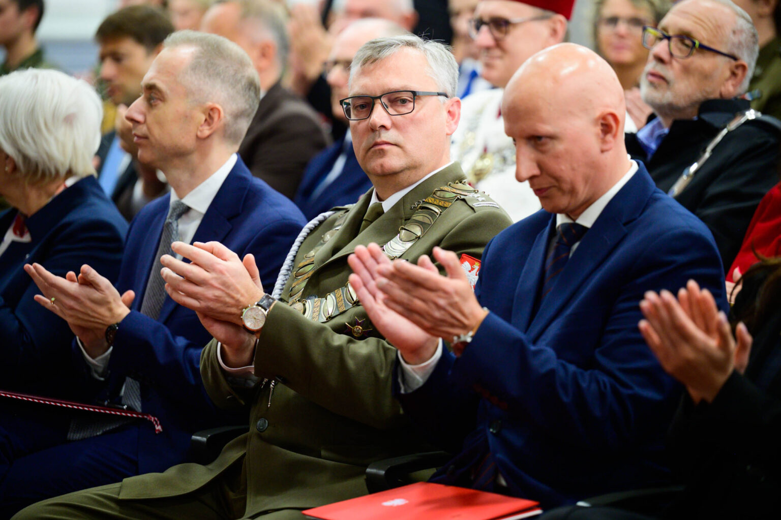 Inauguracja roku akademickiego WAM fot Sebastian Szwajkowski 20