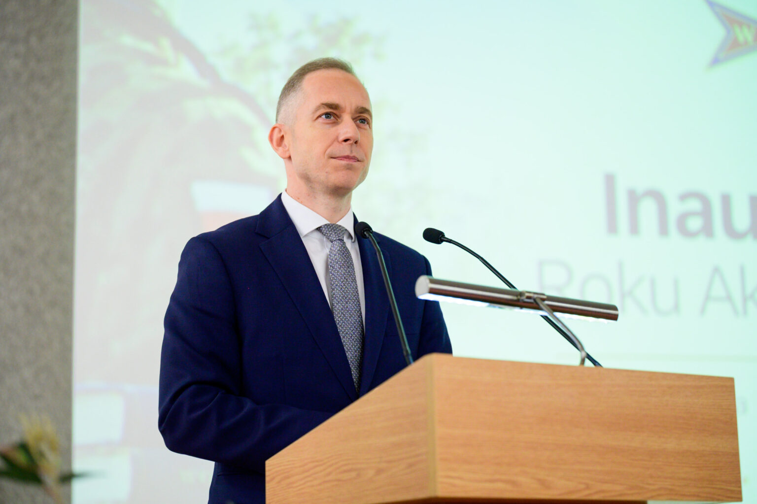 Inauguracja roku akademickiego WAM fot Sebastian Szwajkowski 23