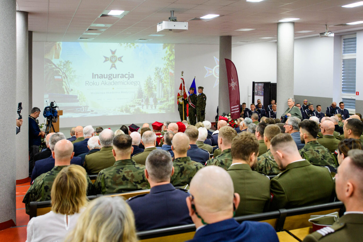 Inauguracja roku akademickiego WAM fot Sebastian Szwajkowski 5