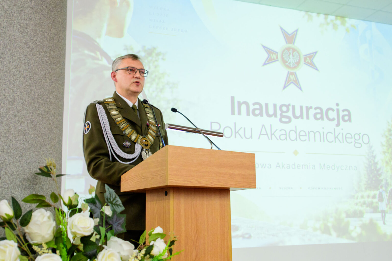 Inauguracja roku akademickiego WAM fot Sebastian Szwajkowski 6
