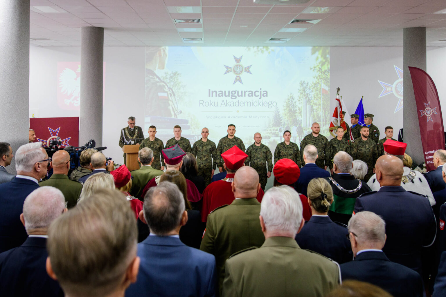 Inauguracja roku akademickiego WAM fot Sebastian Szwajkowski 7
