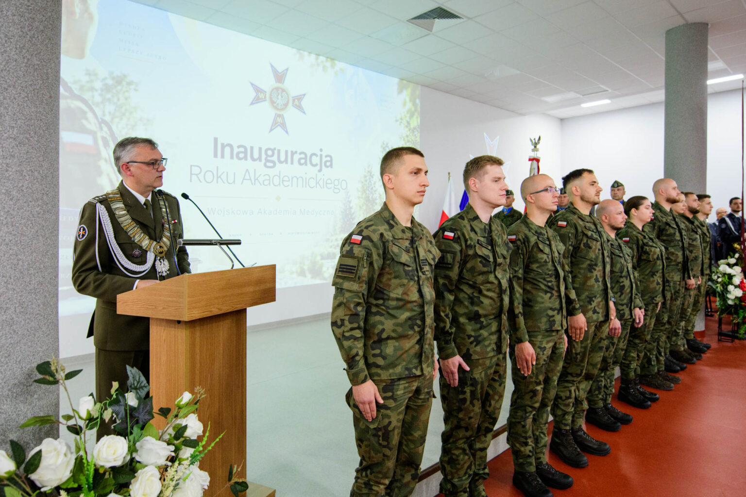 Inauguracja roku akademickiego WAM fot Sebastian Szwajkowski 8