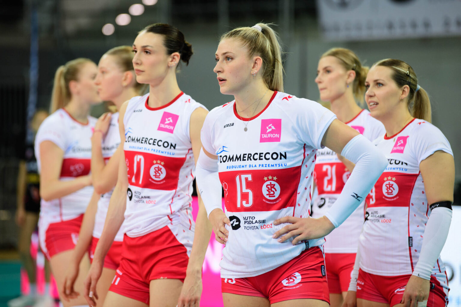 LKS Commercecon vs Developres Rzeszow fot Sebastian Szwajkowski 1