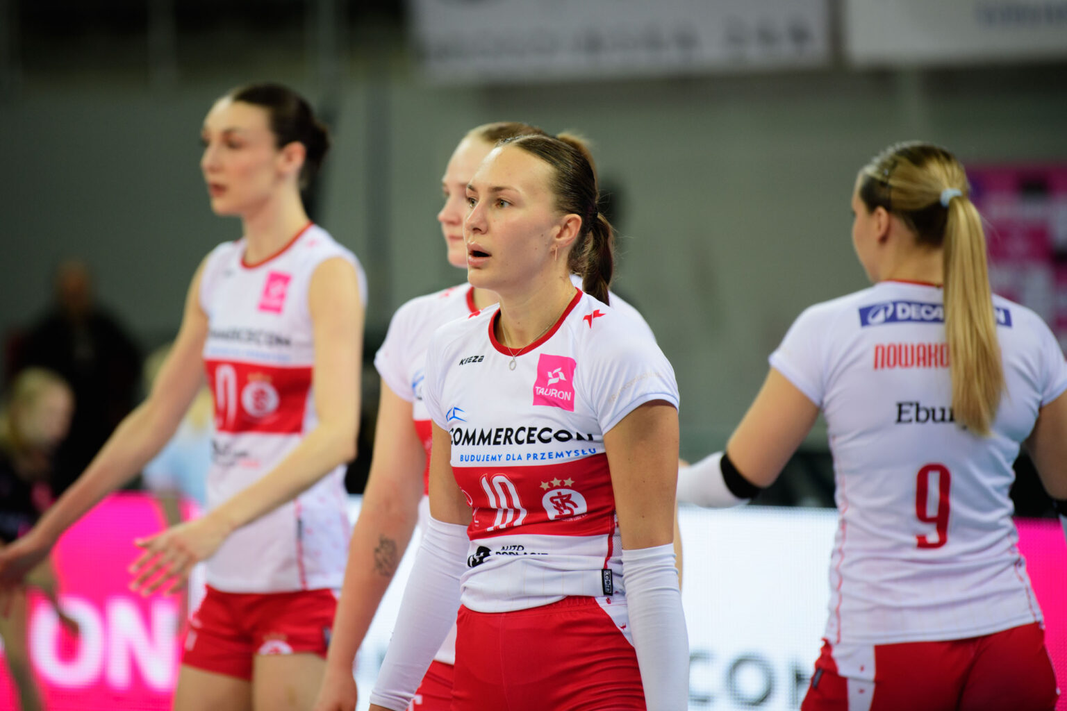 LKS Commercecon vs Developres Rzeszow fot Sebastian Szwajkowski 1 1