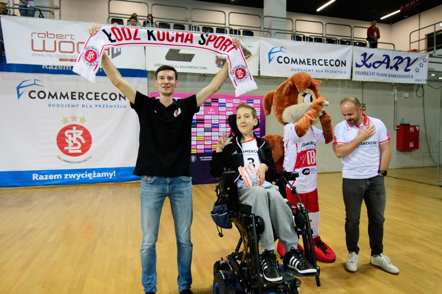 LKS Commercecon vs Developres Rzeszow fot Sebastian Szwajkowski 12 1