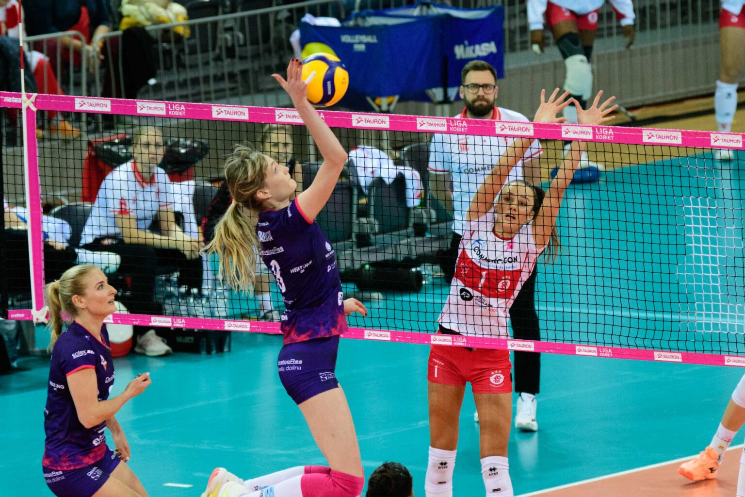 LKS Commercecon vs Developres Rzeszow fot Sebastian Szwajkowski 17 1