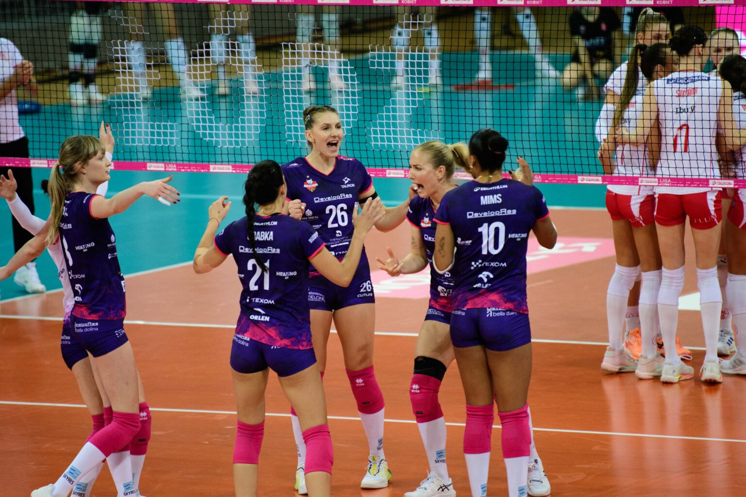 LKS Commercecon vs Developres Rzeszow fot Sebastian Szwajkowski 18 1