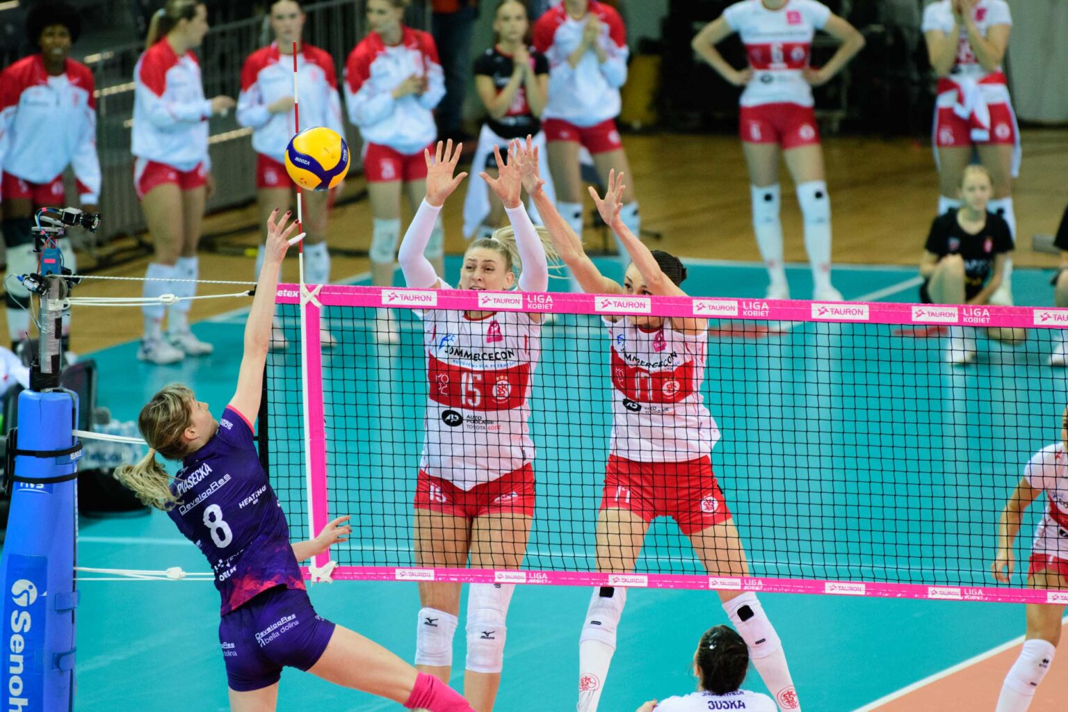 LKS Commercecon vs Developres Rzeszow fot Sebastian Szwajkowski 27 1