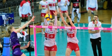 Porażka na start. ŁKS Commercecon Łódź gorszy od DevelopRes Rzeszów [ZDJĘCIA]