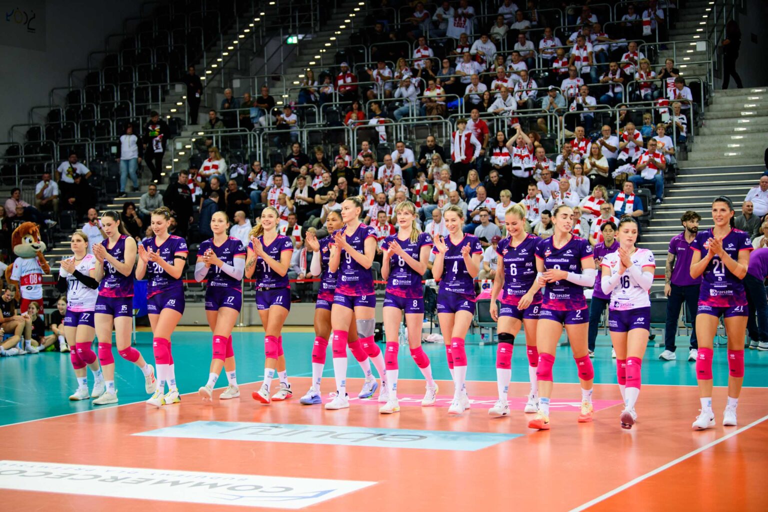 LKS Commercecon vs Developres Rzeszow fot Sebastian Szwajkowski 9 1