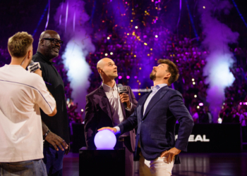 Shaquille O’Neal w Łodzi. W Atlas Arenie trwa All Stars League 3