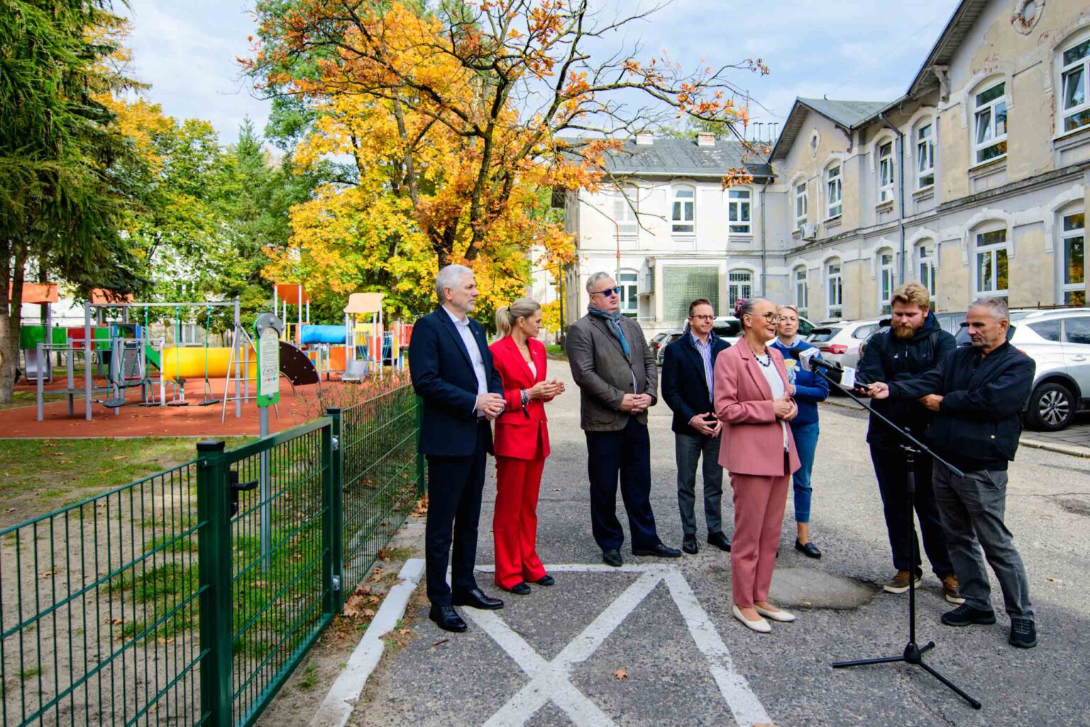 Minister Nowacka zapowiada Bal Charytatywny Pomaganie jest Piękne fot Sebastian Szwajkowski Minister Nowacka zapowiada Bal Charytatywny Pomaganie jest Piekne fot Sebastian Szwajkowski