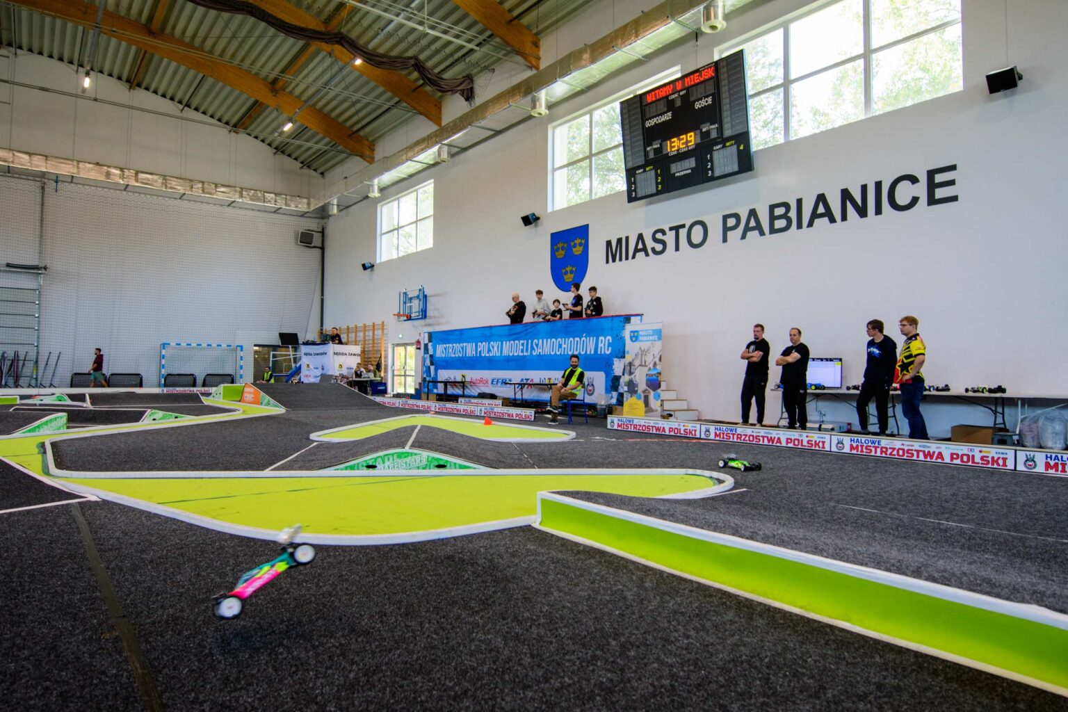 Mistrzostwa Polski modeli RC w Pabianicach fot Sebastian Szwajkowski