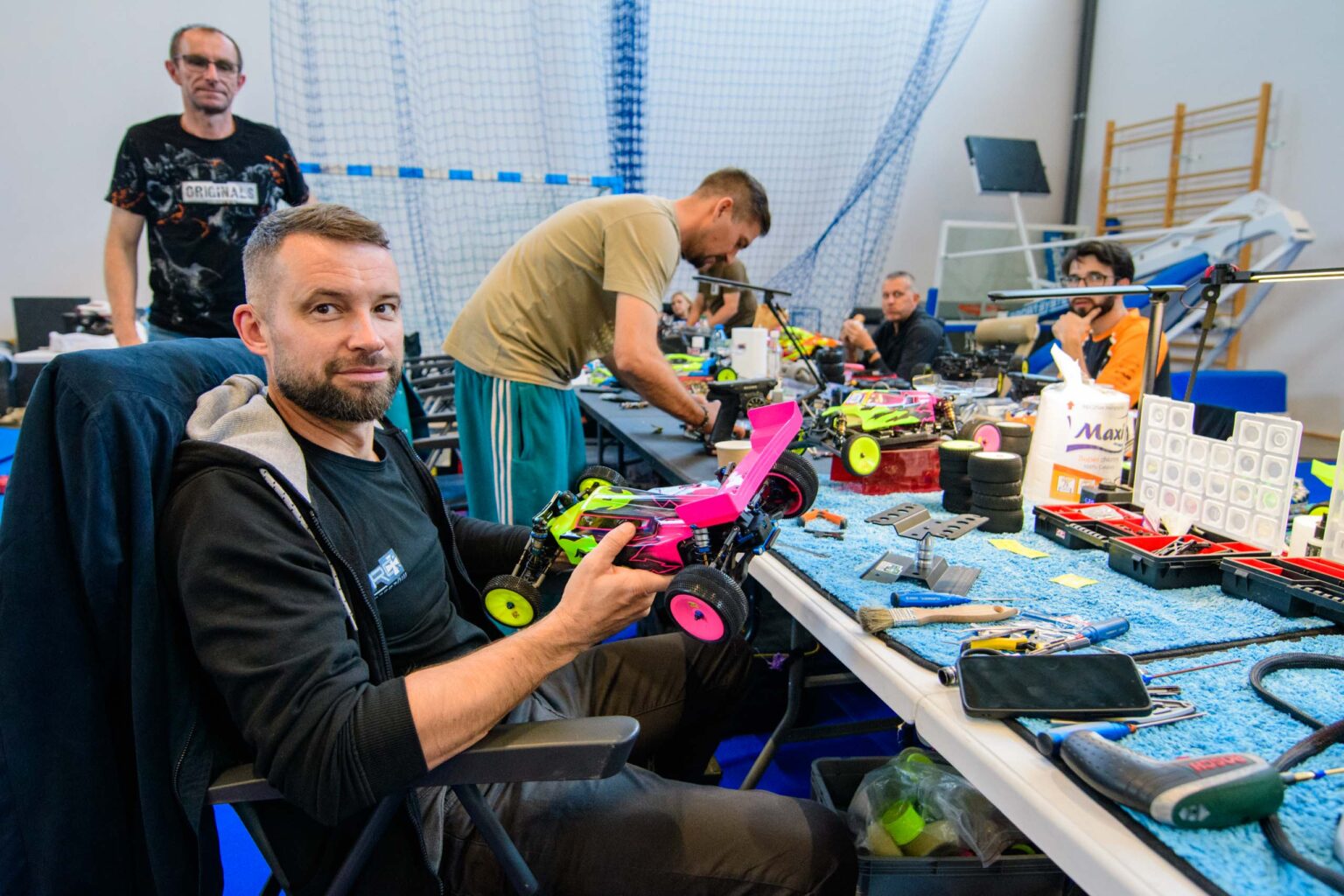 Mistrzostwa Polski modeli RC w Pabianicach fot Sebastian Szwajkowski 1