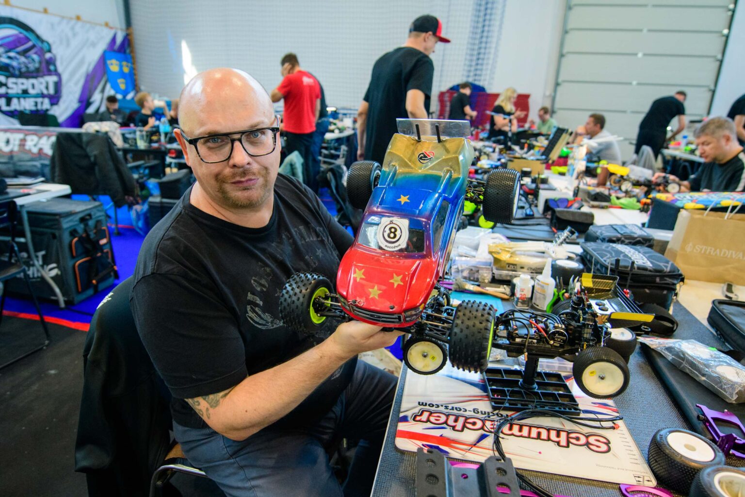 Mistrzostwa Polski modeli RC w Pabianicach fot Sebastian Szwajkowski 5
