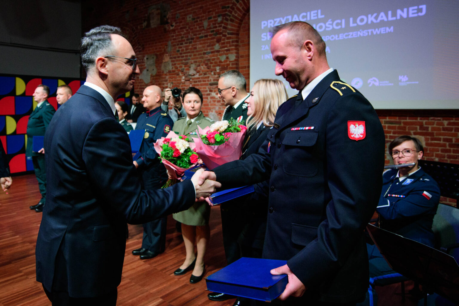 Nagrody dla najlepszych funkcjonariuszy z wojewodztwa lodzkiego fot Sebastian Szwajkowski 10