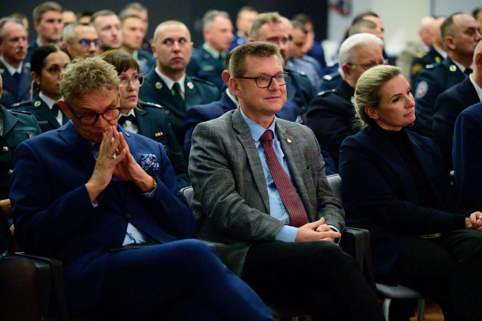 Nagrody dla najlepszych funkcjonariuszy z województwa łódzkiego fot Sebastian Szwajkowski_16 Nagrody dla najlepszych funkcjonariuszy z wojewodztwa lodzkiego fot Sebastian Szwajkowski 16