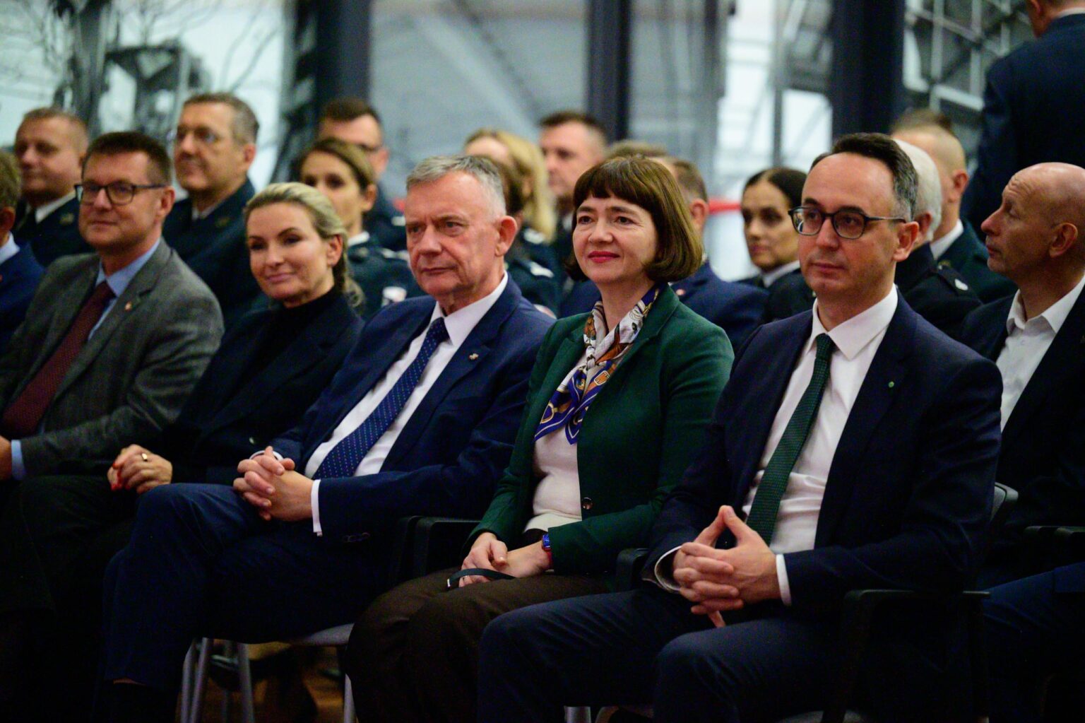 Nagrody dla najlepszych funkcjonariuszy z województwa łódzkiego fot Sebastian Szwajkowski_17 Nagrody dla najlepszych funkcjonariuszy z wojewodztwa lodzkiego fot Sebastian Szwajkowski 17