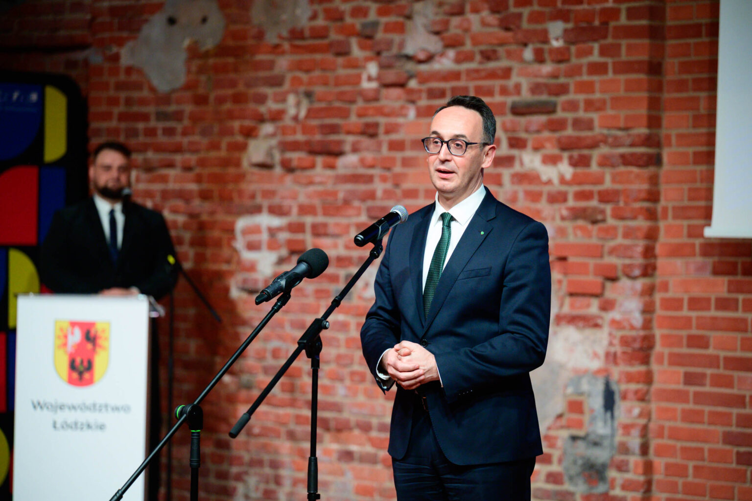 Nagrody dla najlepszych funkcjonariuszy z województwa łódzkiego fot Sebastian Szwajkowski_21 Nagrody dla najlepszych funkcjonariuszy z wojewodztwa lodzkiego fot Sebastian Szwajkowski 21