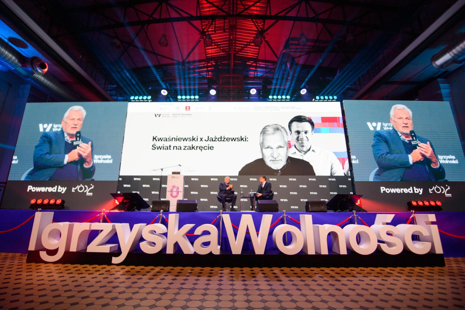 Otwarcie Igrzysk WOlnosci 2026 fot Sebastian Szwajkowski 16