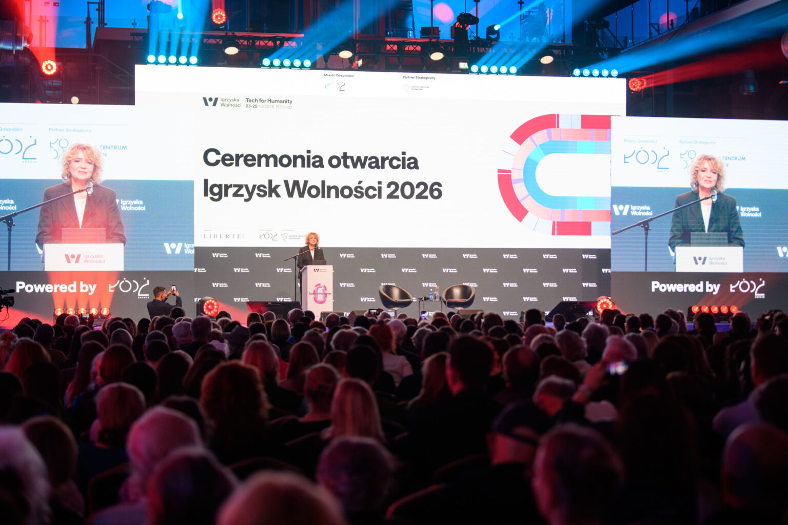 Otwarcie Igrzysk WOlnosci 2026 fot Sebastian Szwajkowski 25