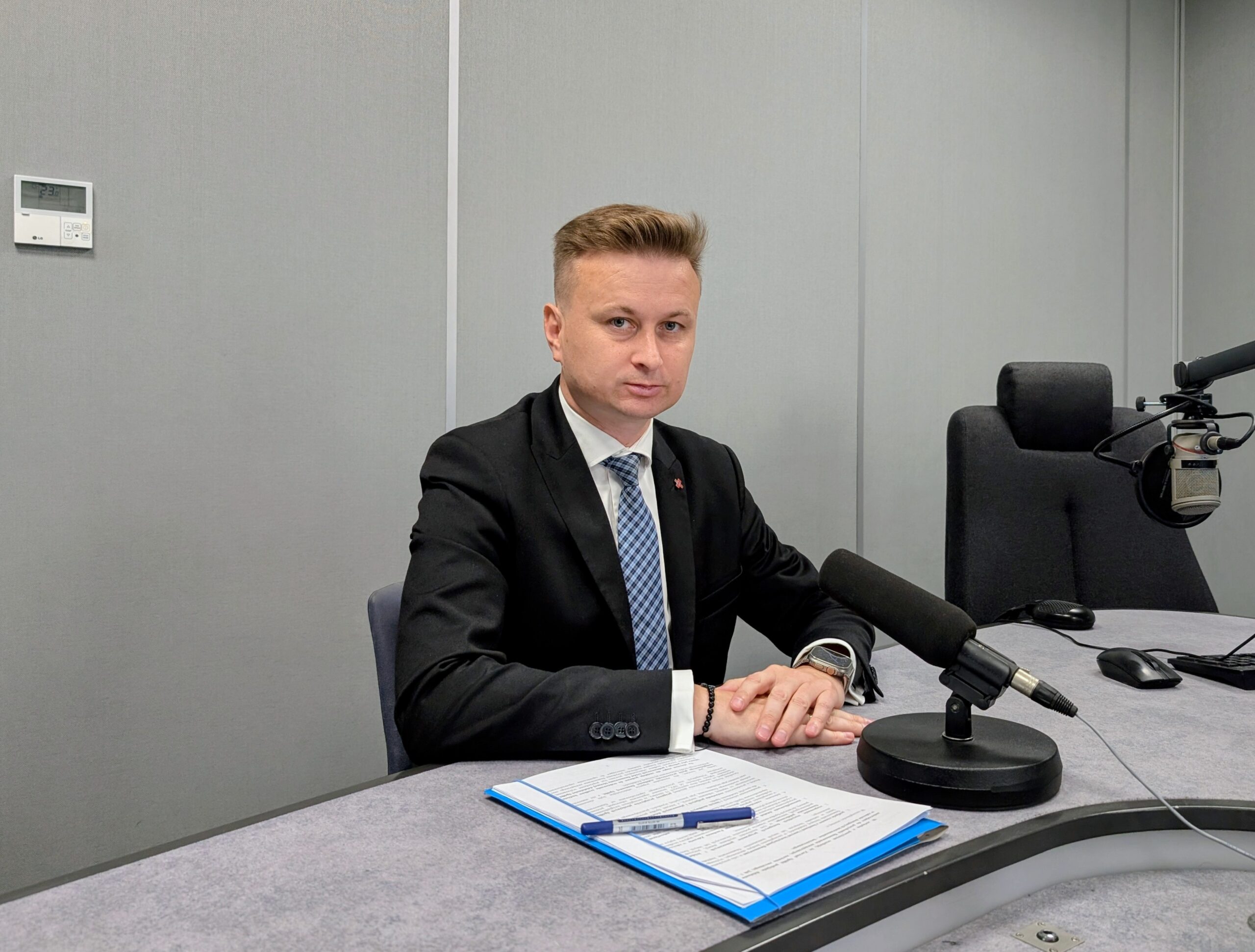 Pabianickie Centrum Medyczne znów ma problemy finansowe? Prezes PCM gościem Radia Łódź