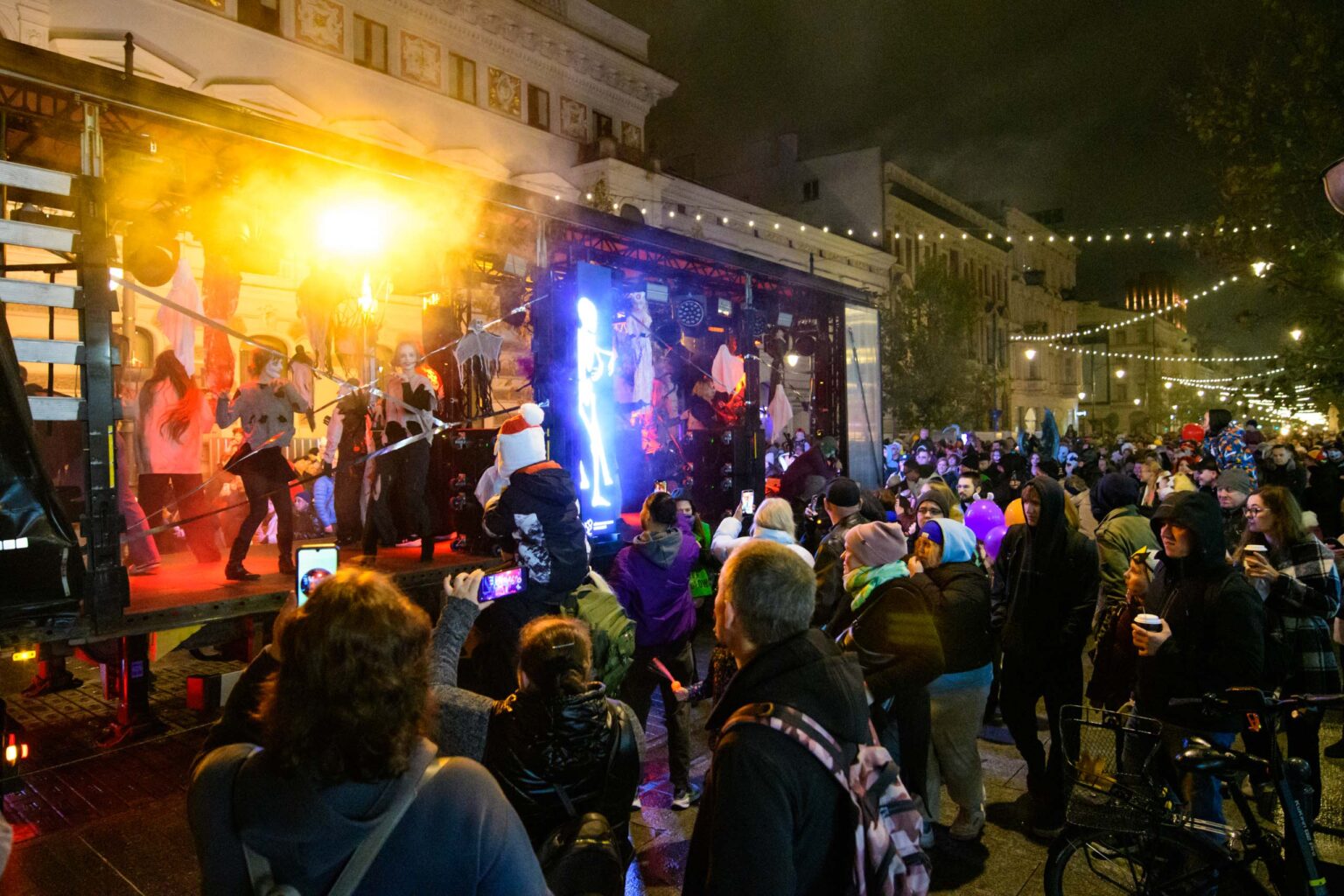 Parada Halloween ulica Piotrkowska fot Sebastian Szwajkowski 11