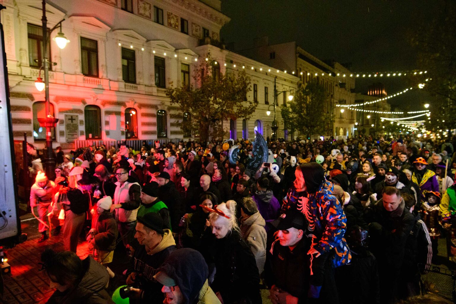 Parada Halloween ulica Piotrkowska fot Sebastian Szwajkowski 12
