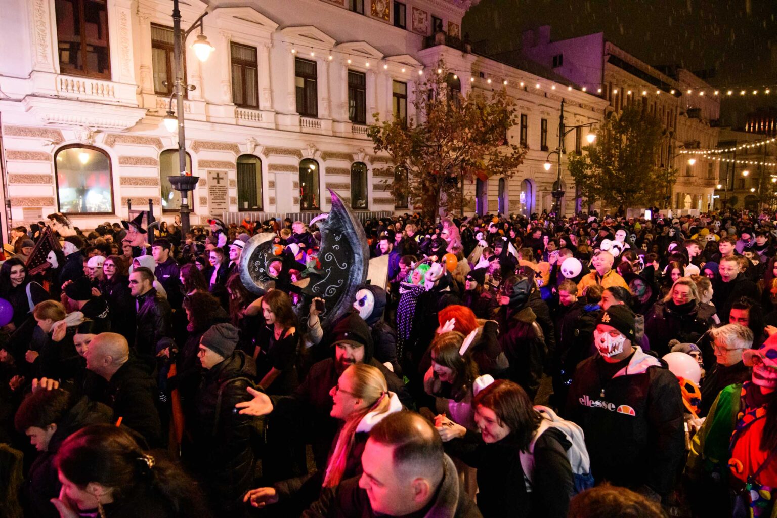 Parada Halloween ulica Piotrkowska fot Sebastian Szwajkowski 13