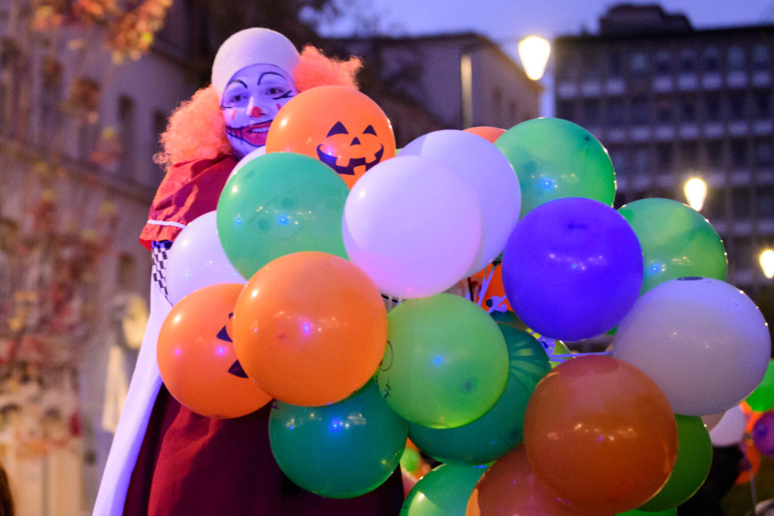 Parada Halloween ulica Piotrkowska fot Sebastian Szwajkowski 14