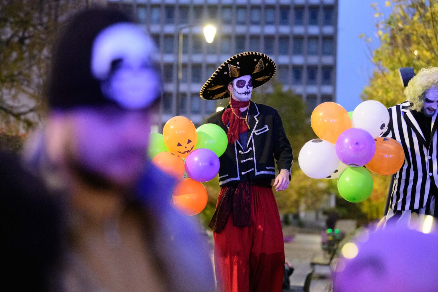 Parada Halloween ulica Piotrkowska fot Sebastian Szwajkowski 15