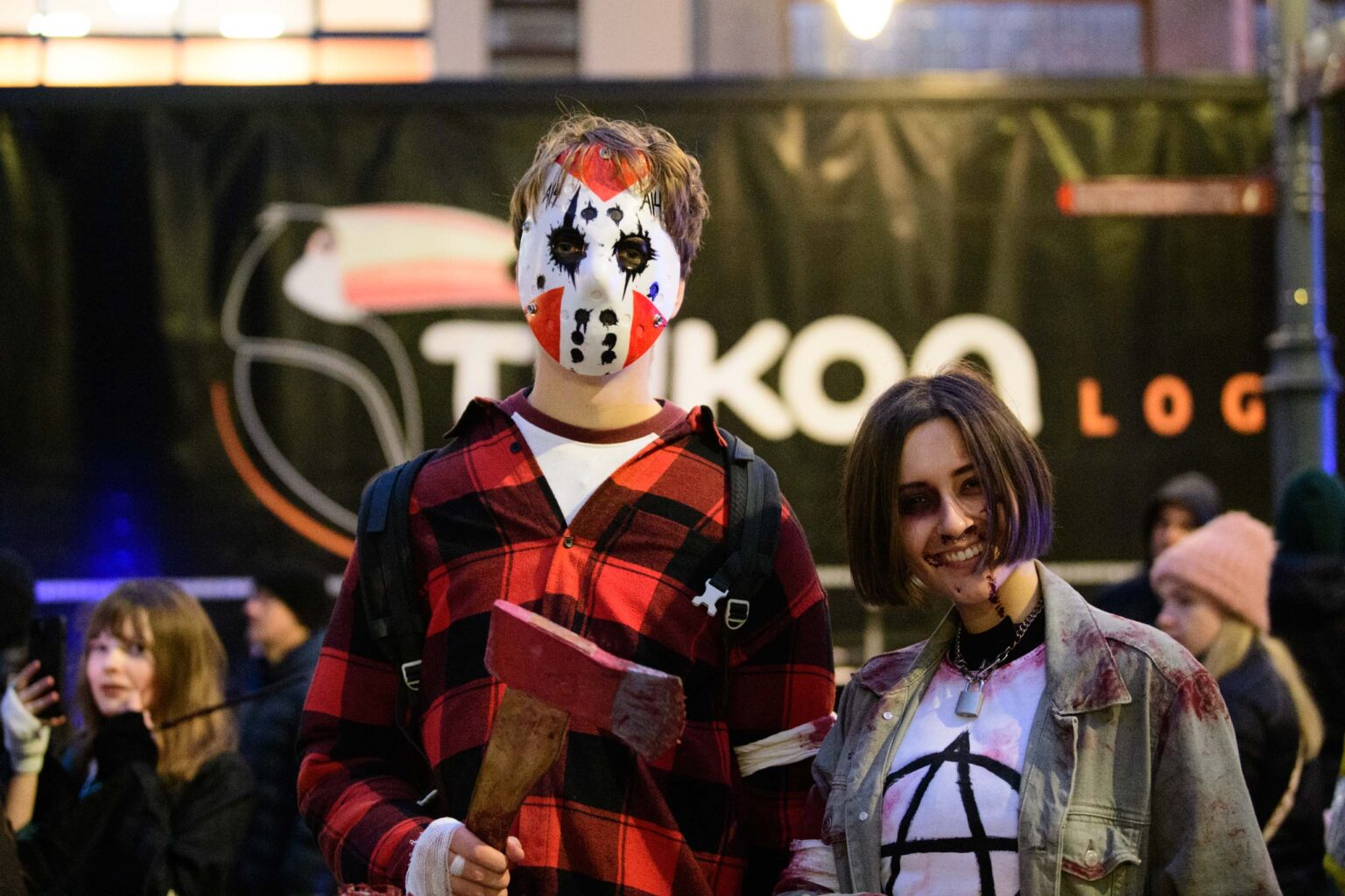 Parada Halloween ulica Piotrkowska fot Sebastian Szwajkowski 16