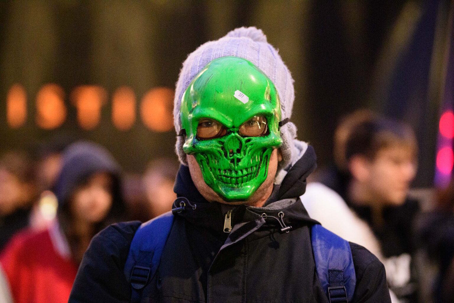 Parada Halloween ulica Piotrkowska fot Sebastian Szwajkowski 17