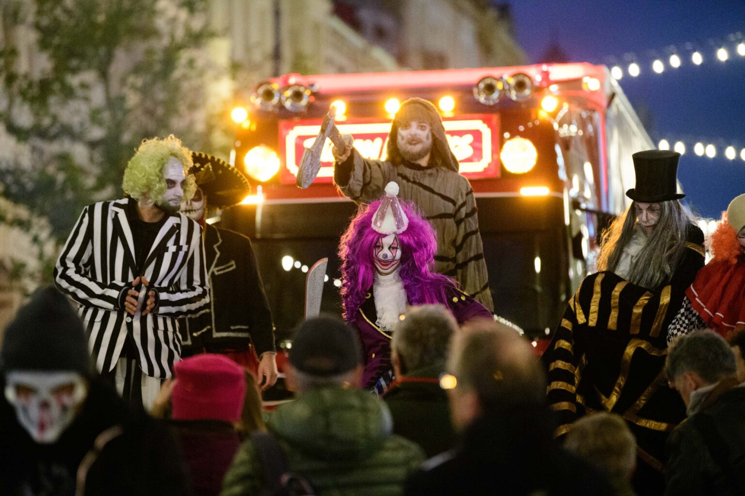 Parada Halloween ulica Piotrkowska fot Sebastian Szwajkowski 18
