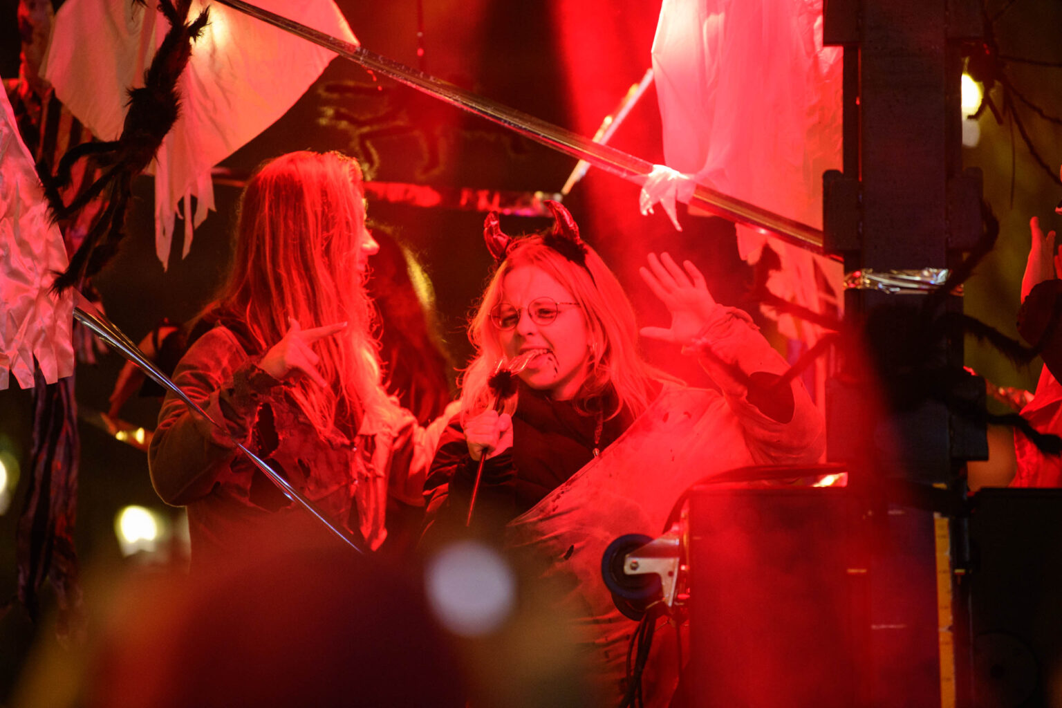 Parada Halloween ulica Piotrkowska fot Sebastian Szwajkowski 19