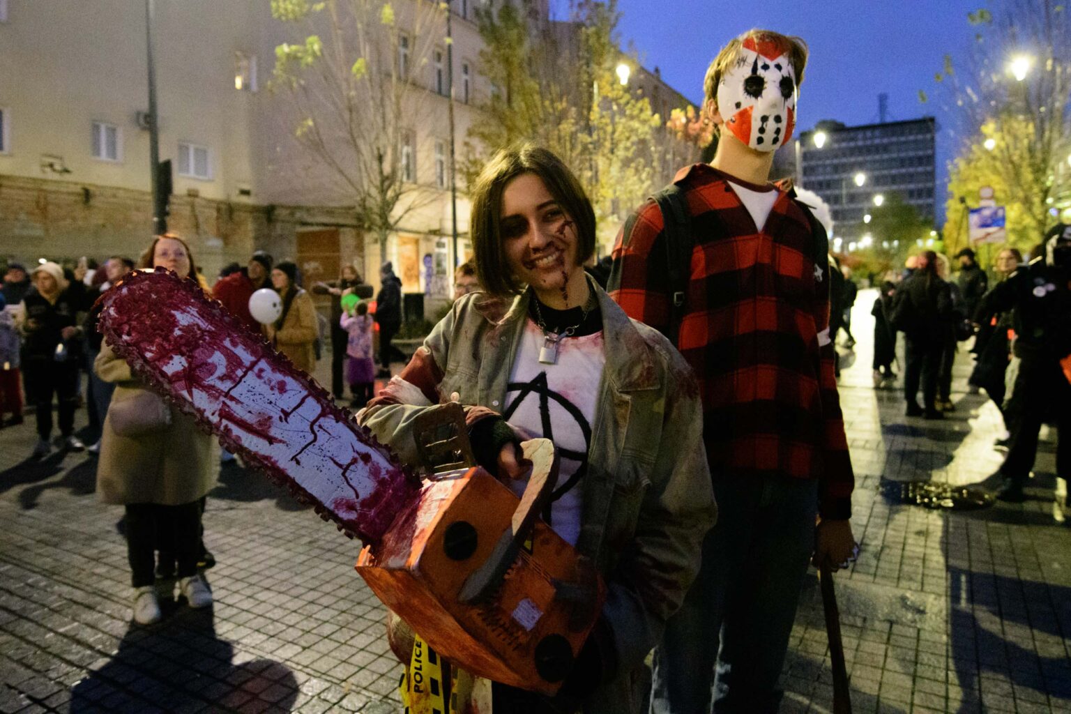 Parada Halloween ulica Piotrkowska fot Sebastian Szwajkowski 2
