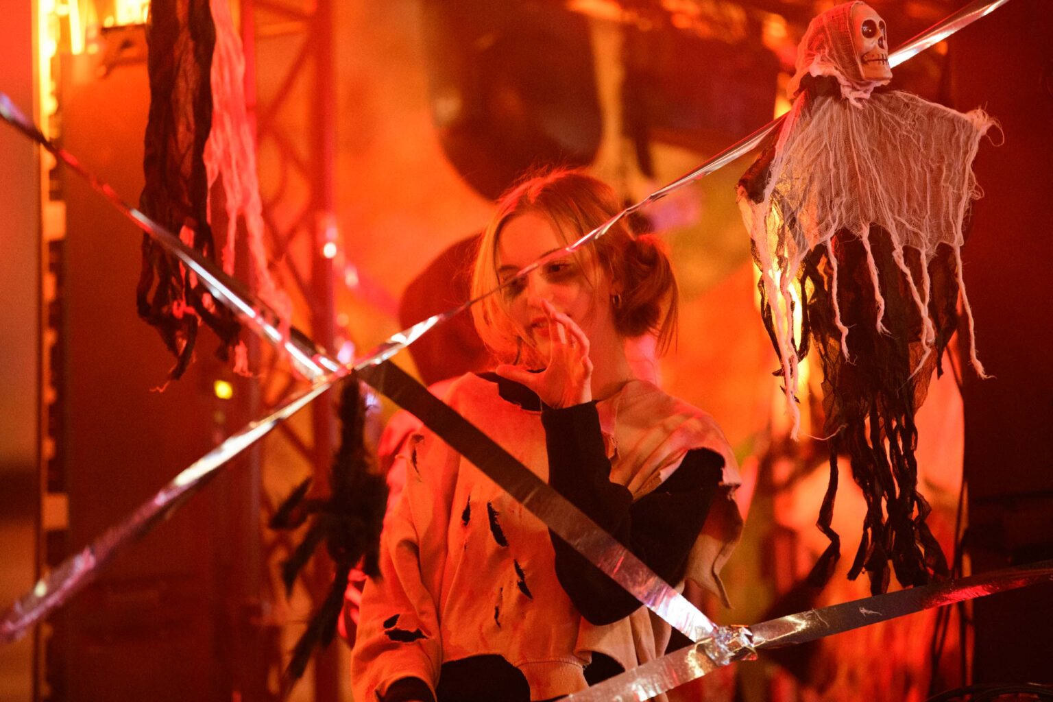 Parada Halloween ulica Piotrkowska fot Sebastian Szwajkowski 21