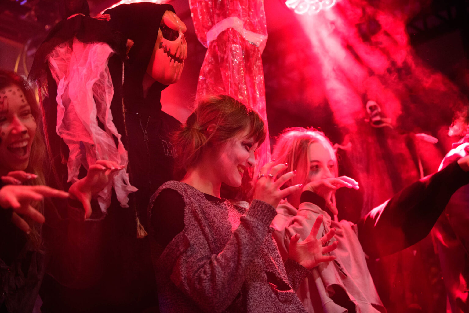 Parada Halloween ulica Piotrkowska fot Sebastian Szwajkowski 23