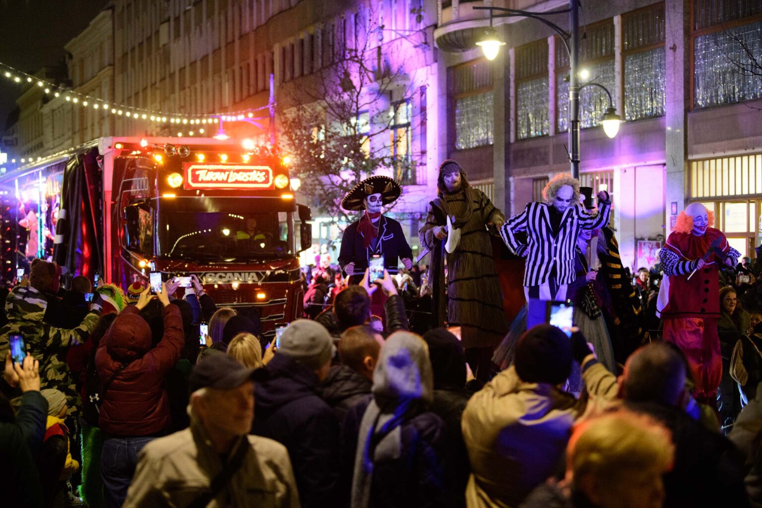Parada Halloween ulica Piotrkowska fot Sebastian Szwajkowski 24