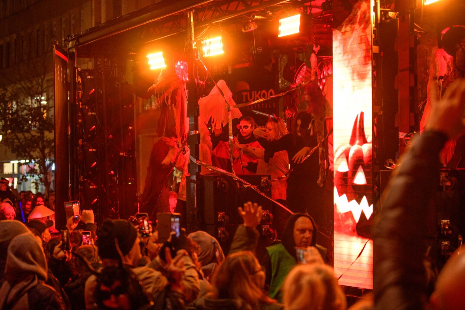 Parada Halloween ulica Piotrkowska fot Sebastian Szwajkowski 26
