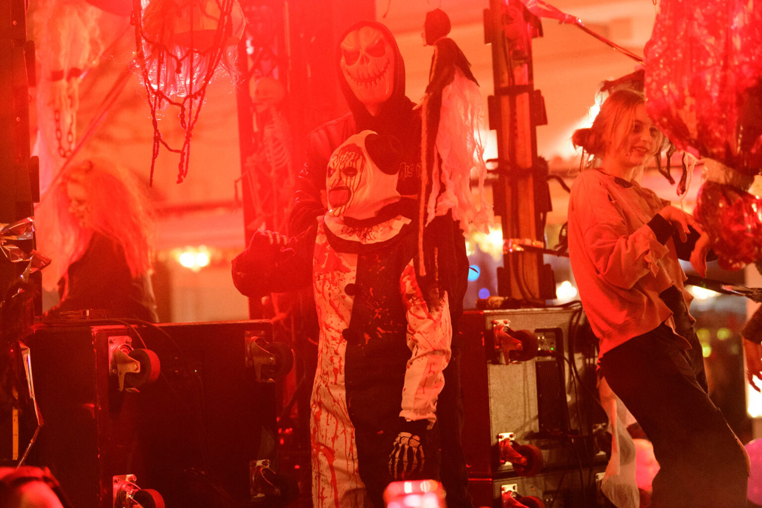 Parada Halloween ulica Piotrkowska fot Sebastian Szwajkowski 27