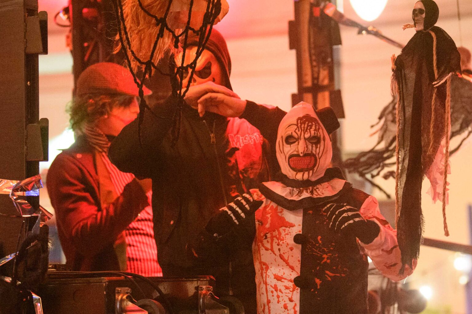 Parada Halloween ulica Piotrkowska fot Sebastian Szwajkowski 28
