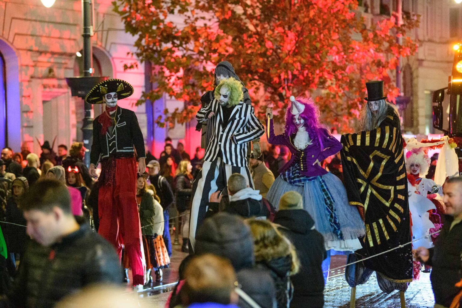 Parada Halloween ulica Piotrkowska fot Sebastian Szwajkowski 29