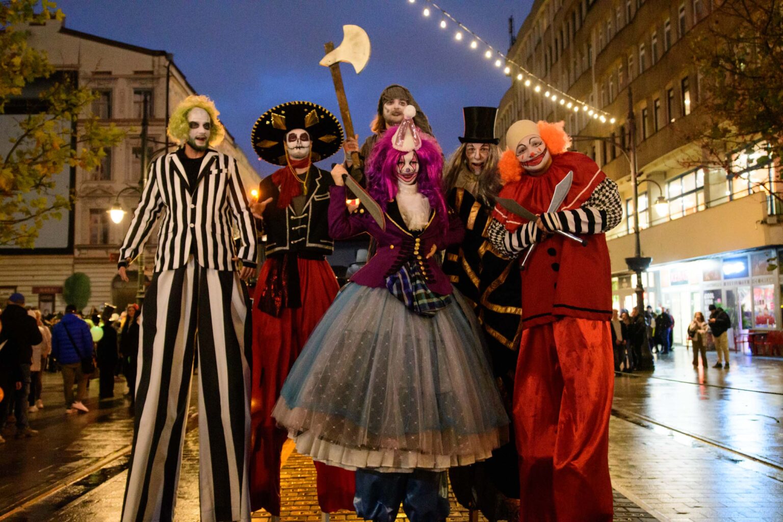 Parada Halloween ulicą Piotrkowską fot Sebastian Szwajkowski_3 Parada Halloween ulica Piotrkowska fot Sebastian Szwajkowski 3