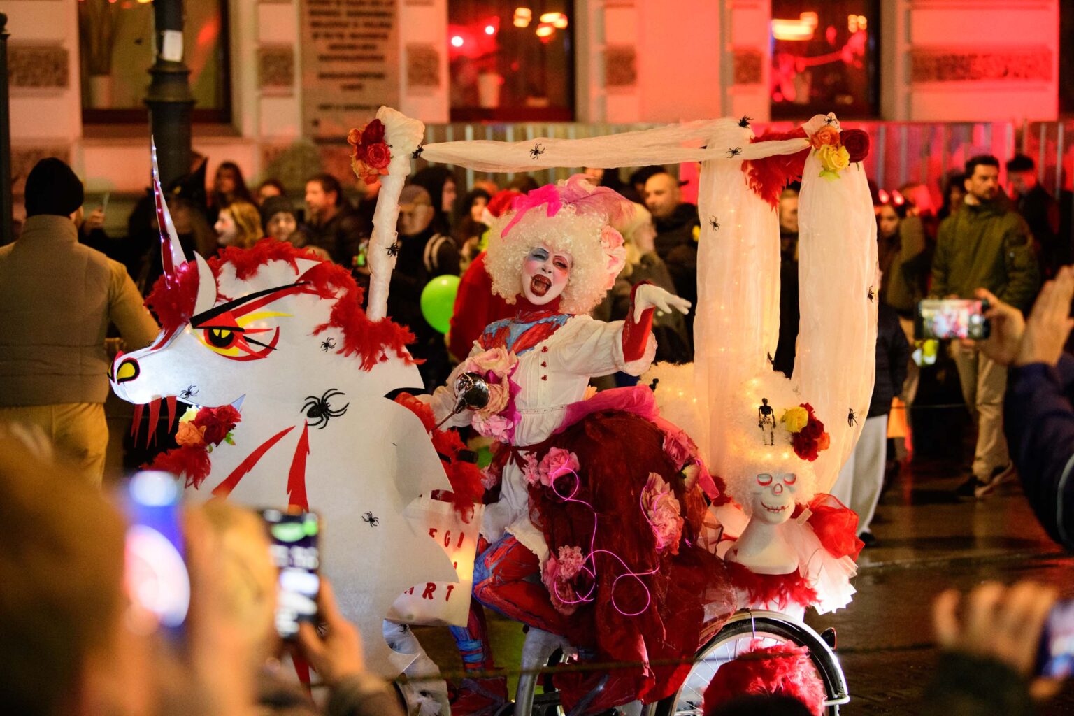 Parada Halloween ulica Piotrkowska fot Sebastian Szwajkowski 30