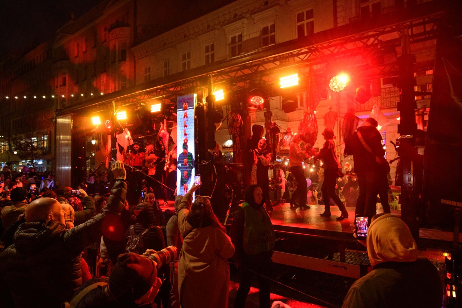 Parada Halloween ulicą Piotrkowską fot Sebastian Szwajkowski_31 Parada Halloween ulica Piotrkowska fot Sebastian Szwajkowski 31