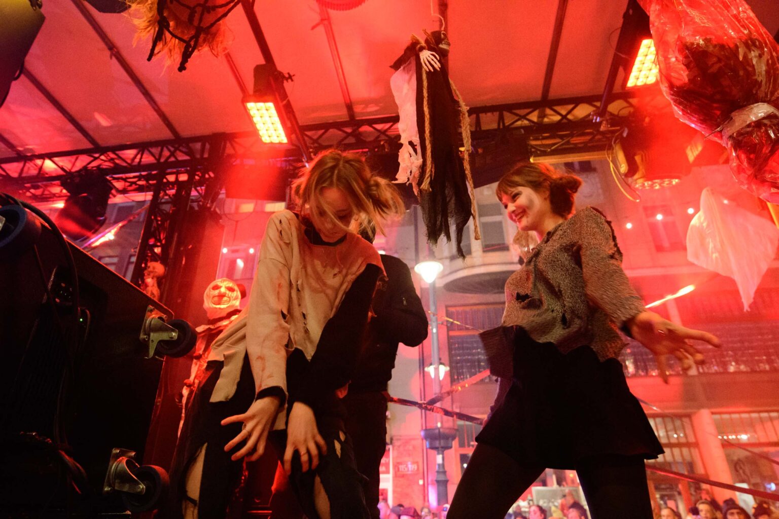 Parada Halloween ulicą Piotrkowską fot Sebastian Szwajkowski_6 Parada Halloween ulica Piotrkowska fot Sebastian Szwajkowski 6