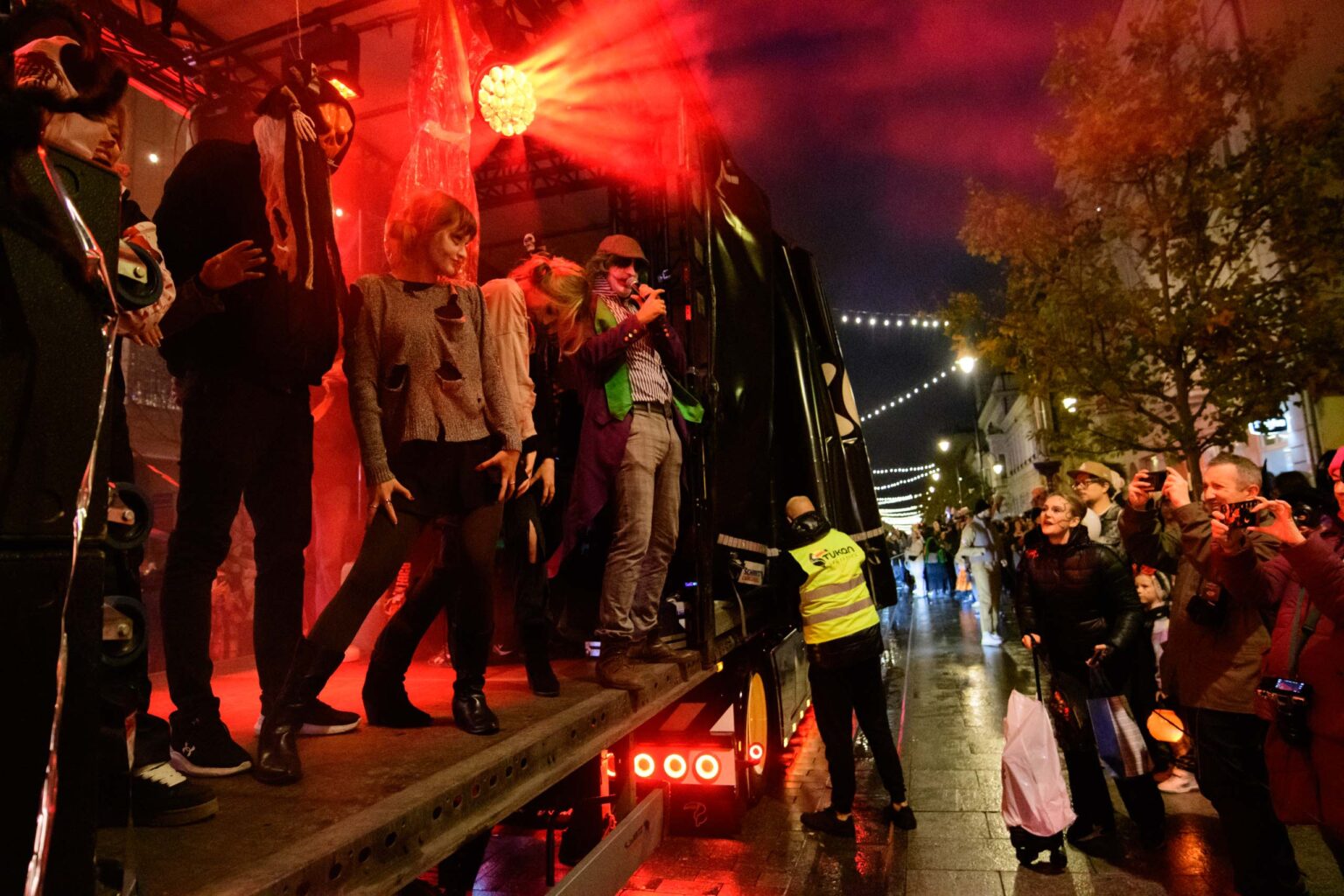 Parada Halloween ulica Piotrkowska fot Sebastian Szwajkowski 9