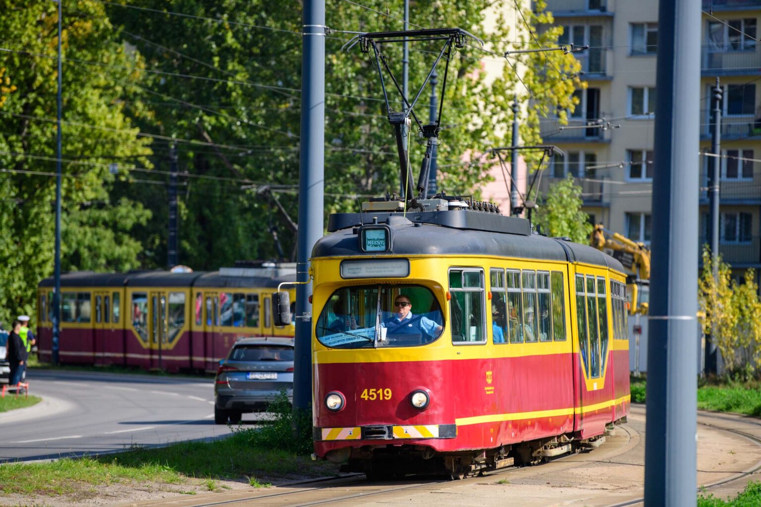Parada tramwajow na 45 lat KMST fot Sebastian Szwajkowski 15